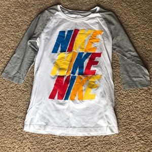 Baseball Nike Tee
